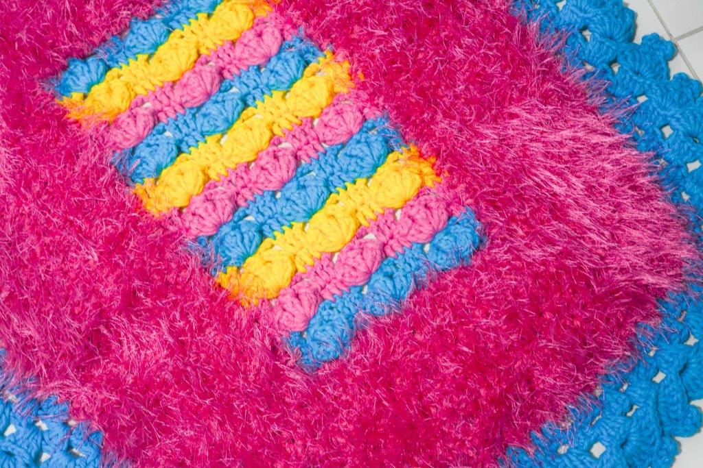 Tapetinho Max Turquesa Decore Pink