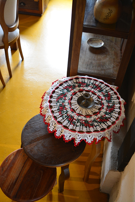 Centro de Mesa Natalino Brilho
