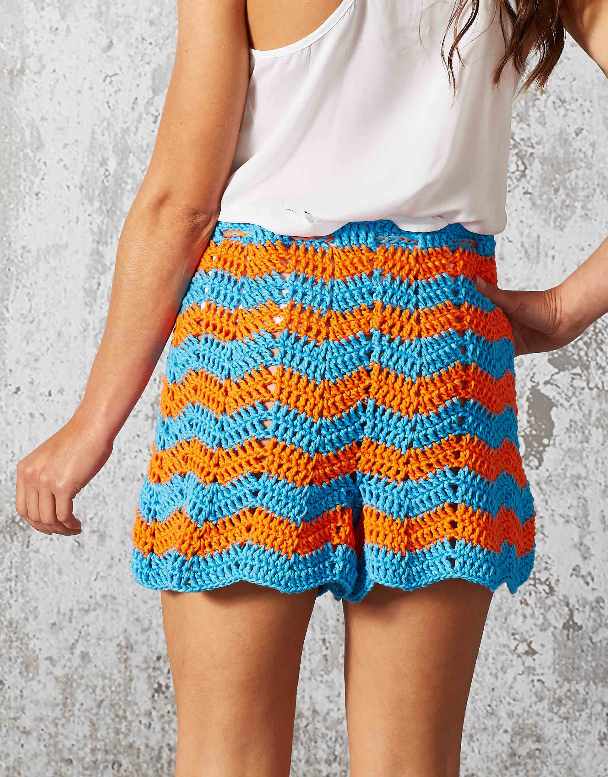 Short Chevron Maxcolor