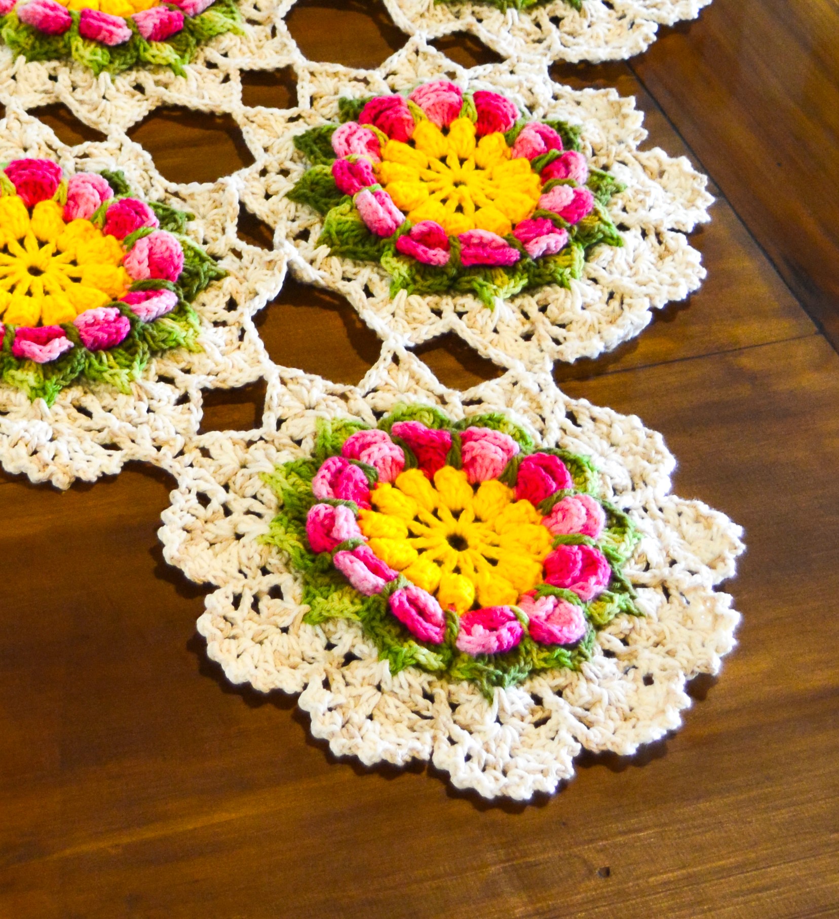 Centro de Mesa Flores Premium