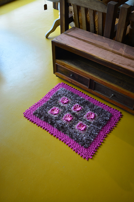 Tapete Decore Flor Central