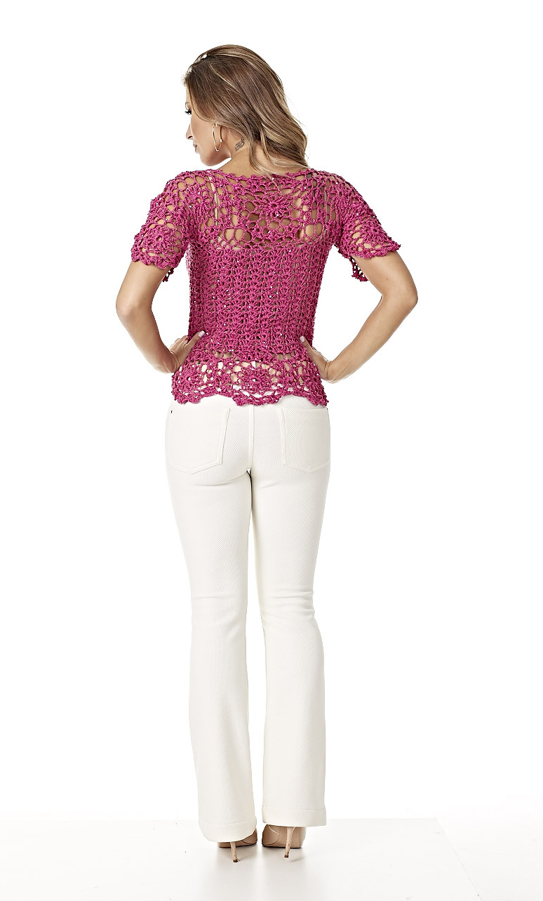 Blusa Chic Pink