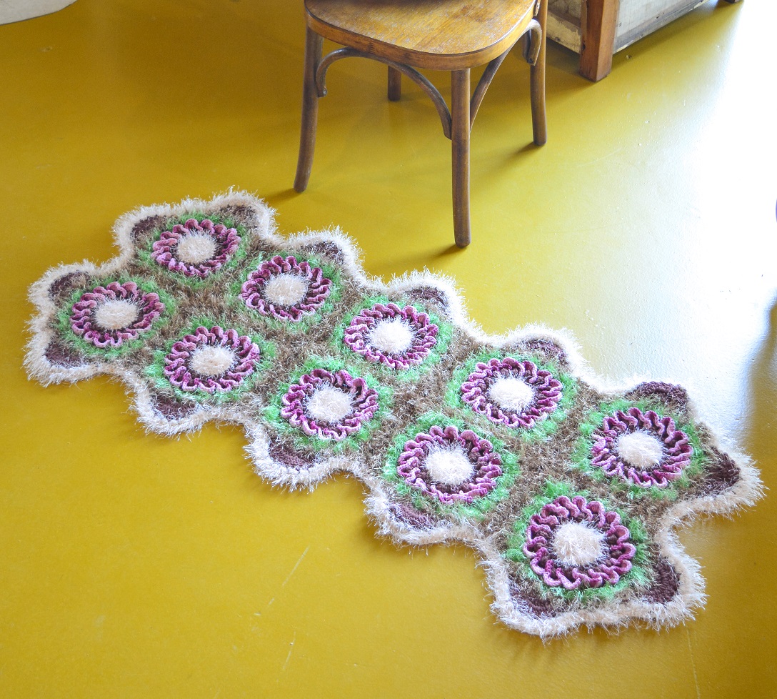 Tapete Decore Com Flor Colorida