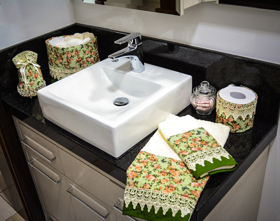 Kit Lavabo Jardim