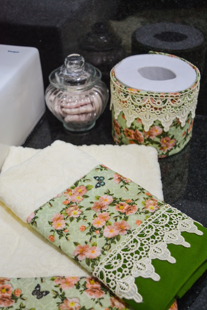 Kit Lavabo Jardim