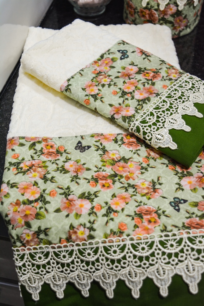 Kit Lavabo Jardim