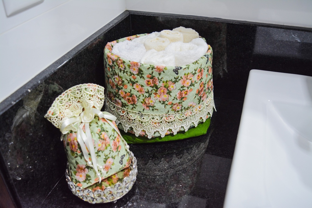 Kit Lavabo Jardim