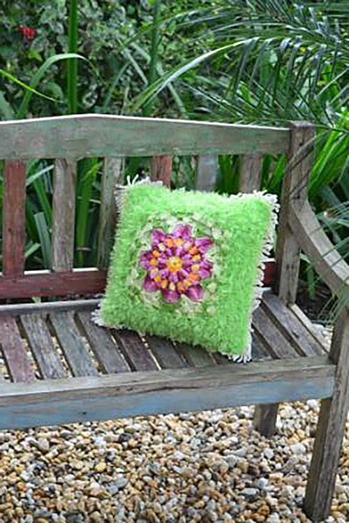 Capa Almofada Decore Verde