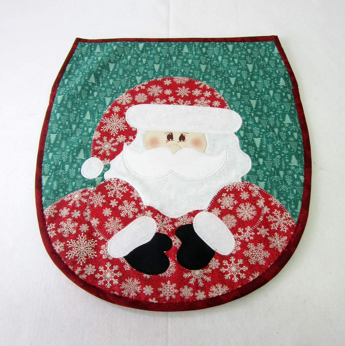 Papai Noel Tampa Vaso