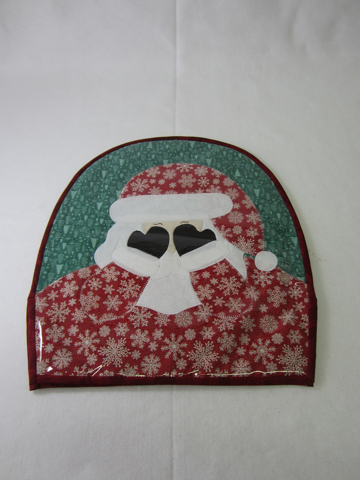 Papai Noel Tampa Vaso