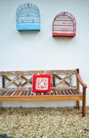 Capa Almofada Decore Vermelho