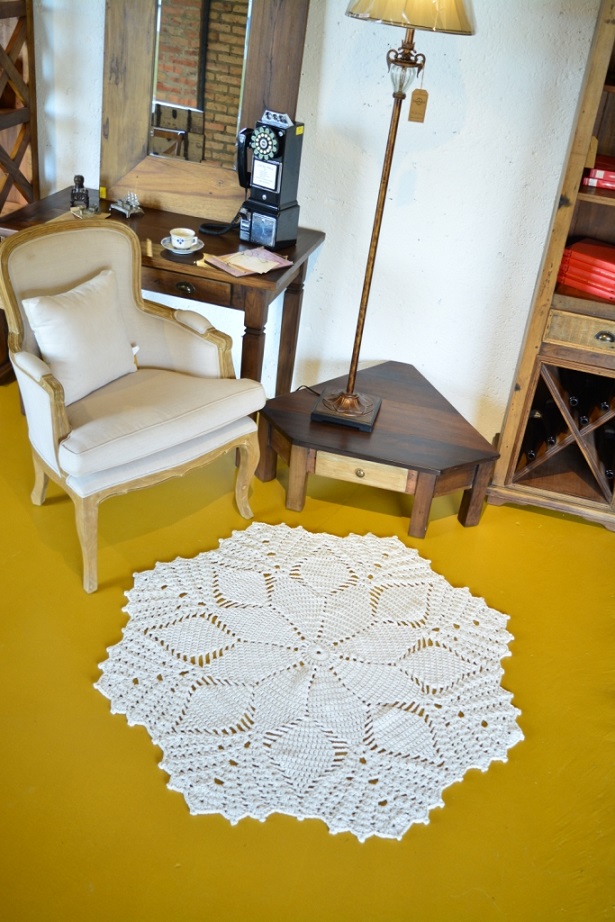 Tapete Natural Flor