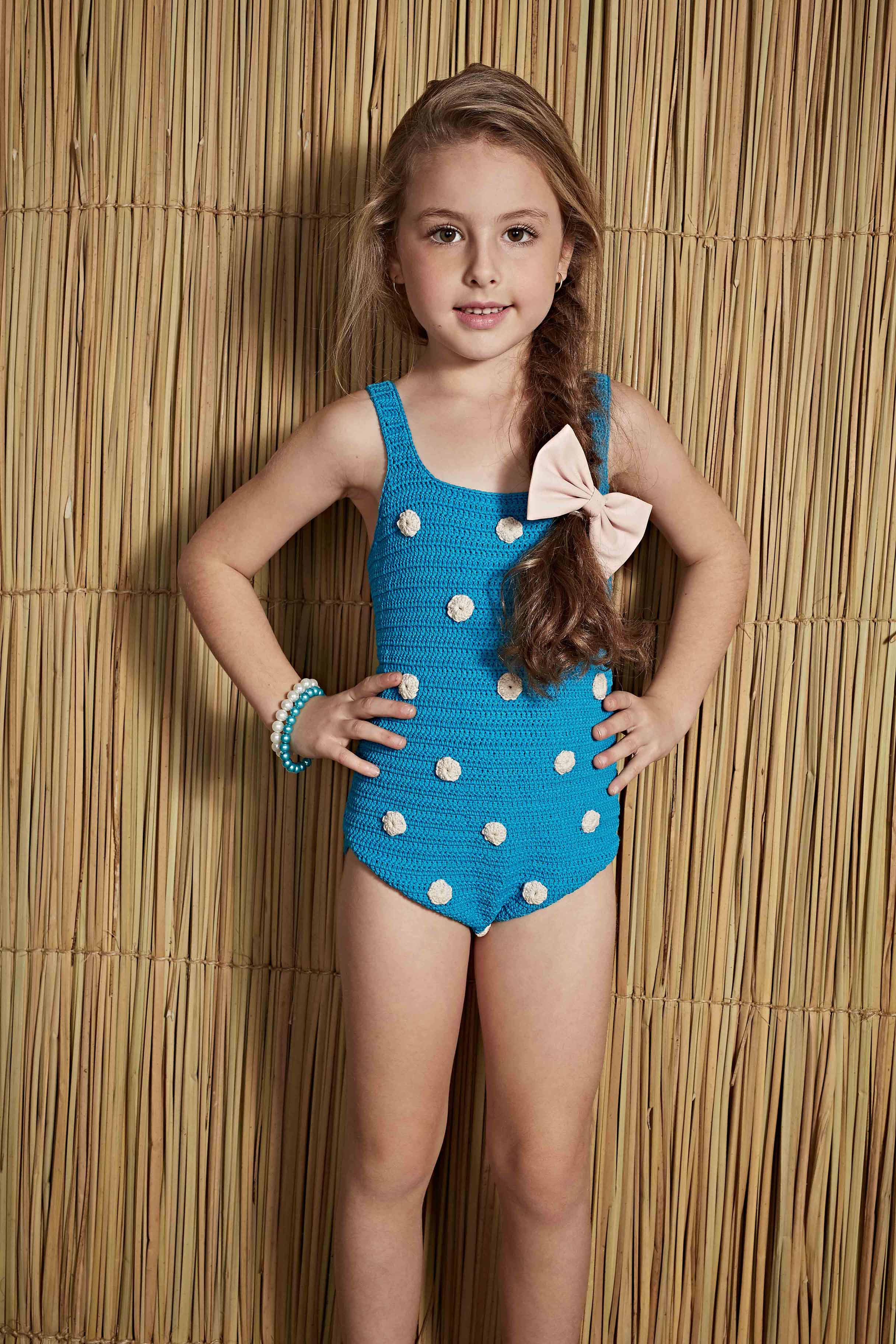 Body Infantil Poá