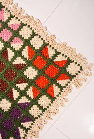 Tapete Maxcolor Patch Crochê