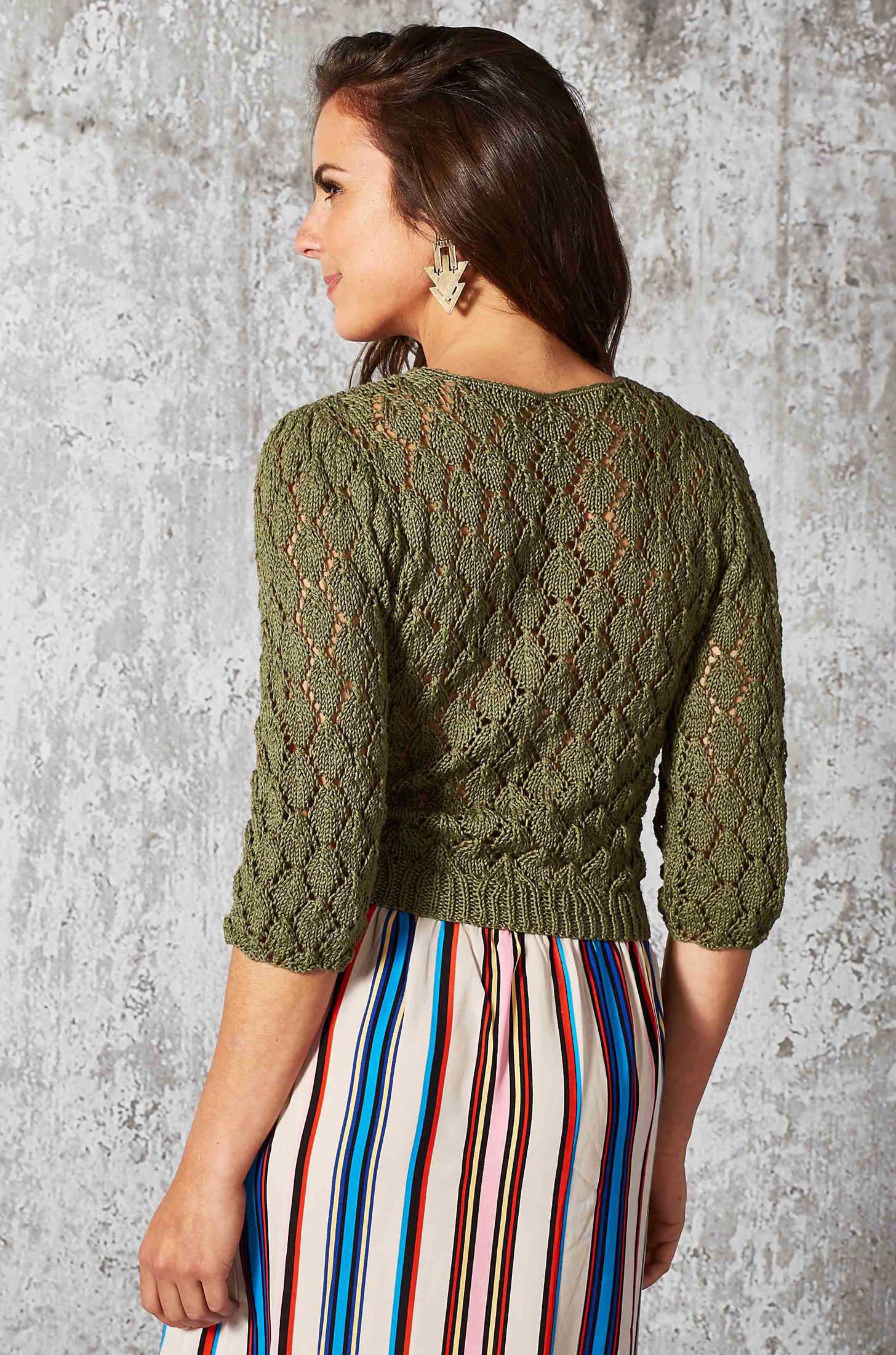 Blusa Tricô Charme