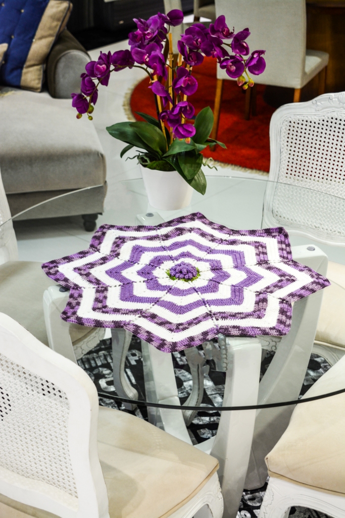 Toalha de Mesa Chevron Duna