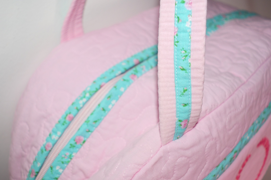 Bolsa Maternidade Rosa