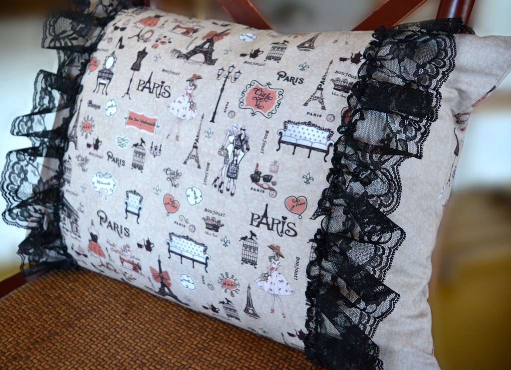 Kit Viagem com Renda Elegance