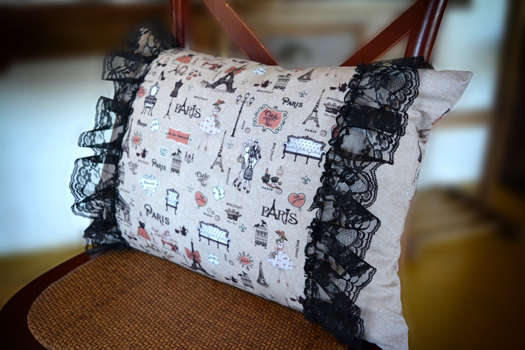 Kit Viagem com Renda Elegance