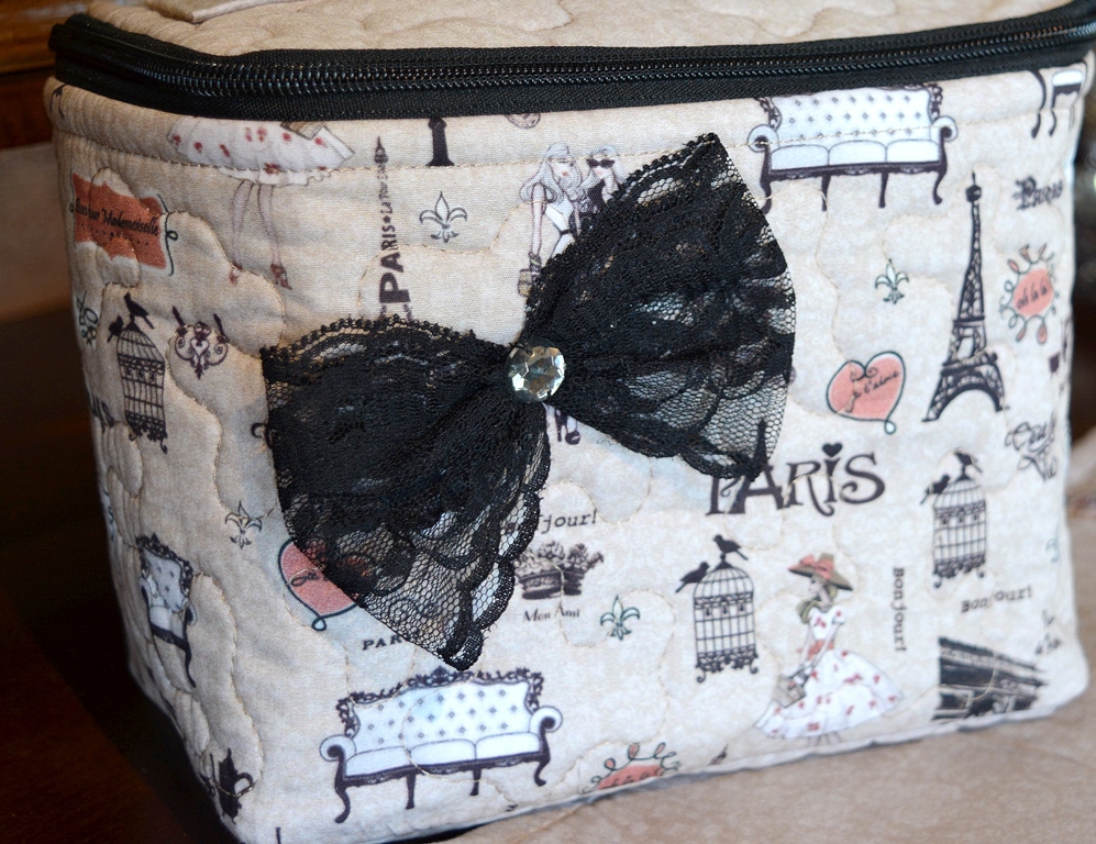 Kit Viagem com Renda Elegance