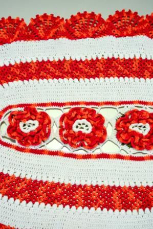 Caminho de Mesa Flores Mesclas