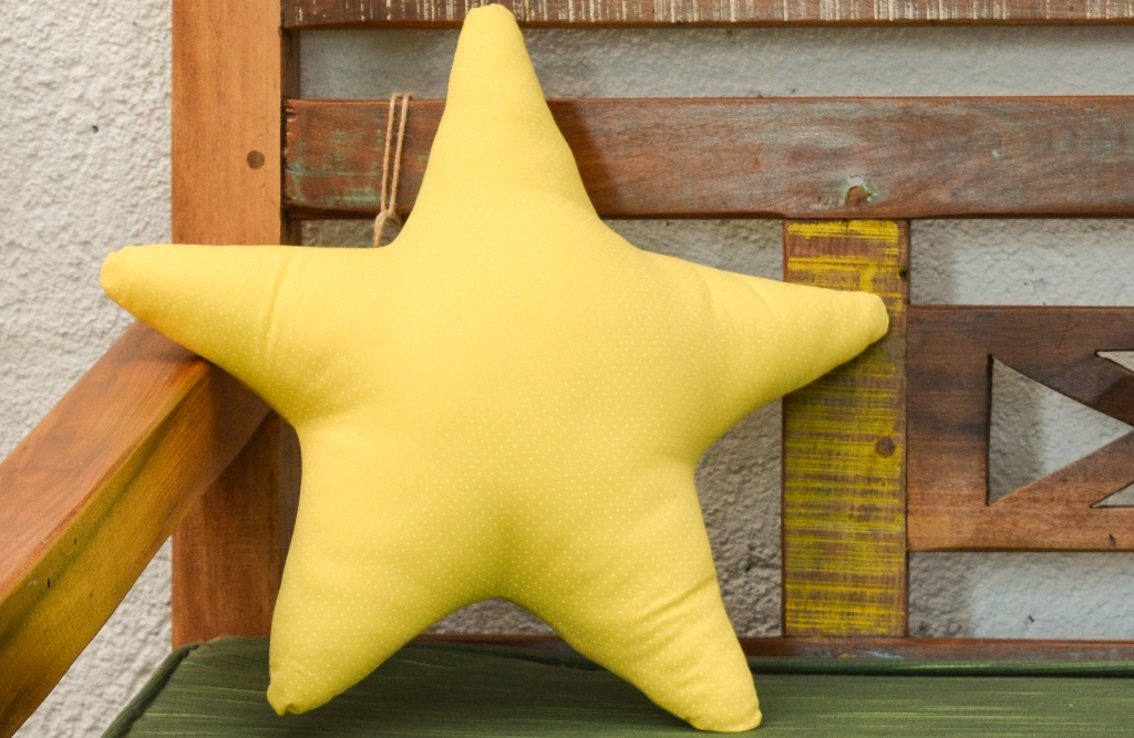 Almofada Estrela
