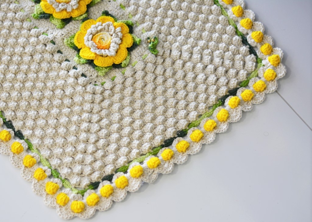 Tapete Floral Pipoca