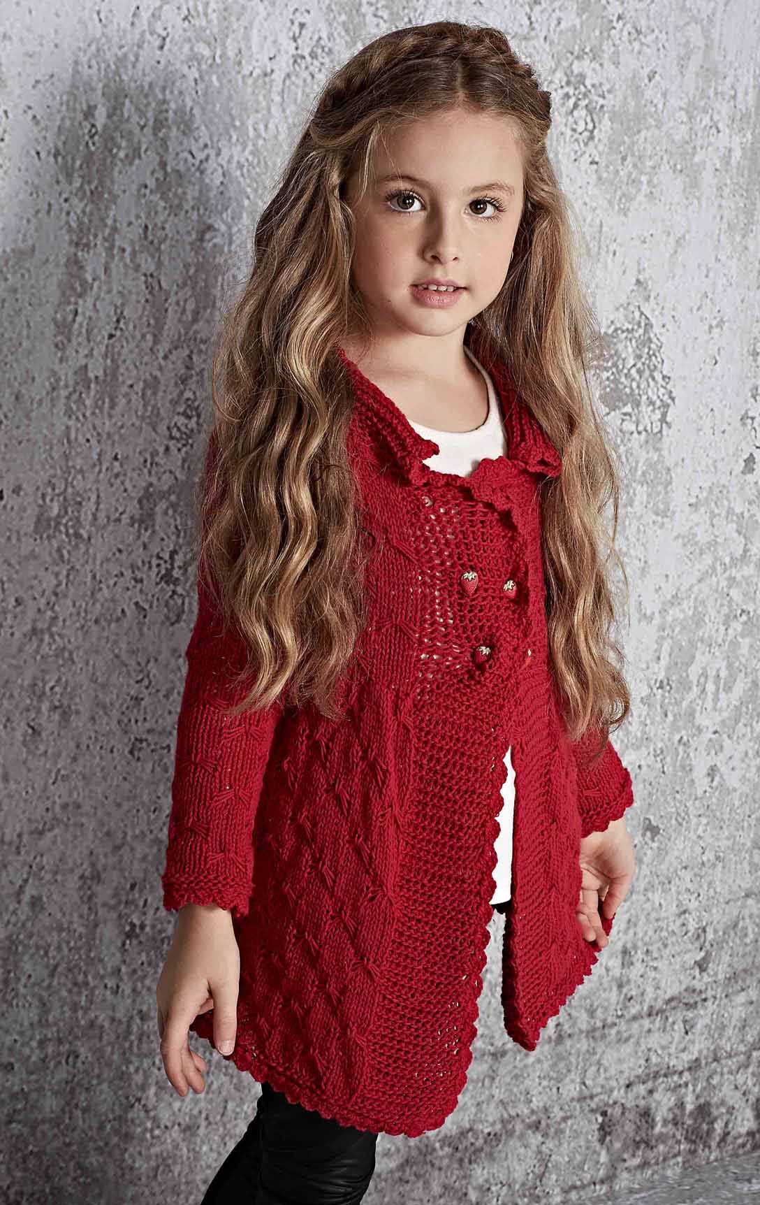 Maxi Casaco infantil