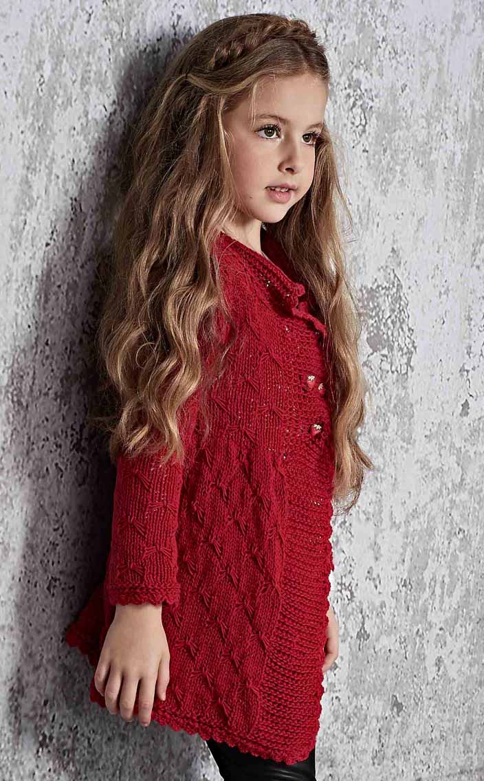 Maxi Casaco infantil