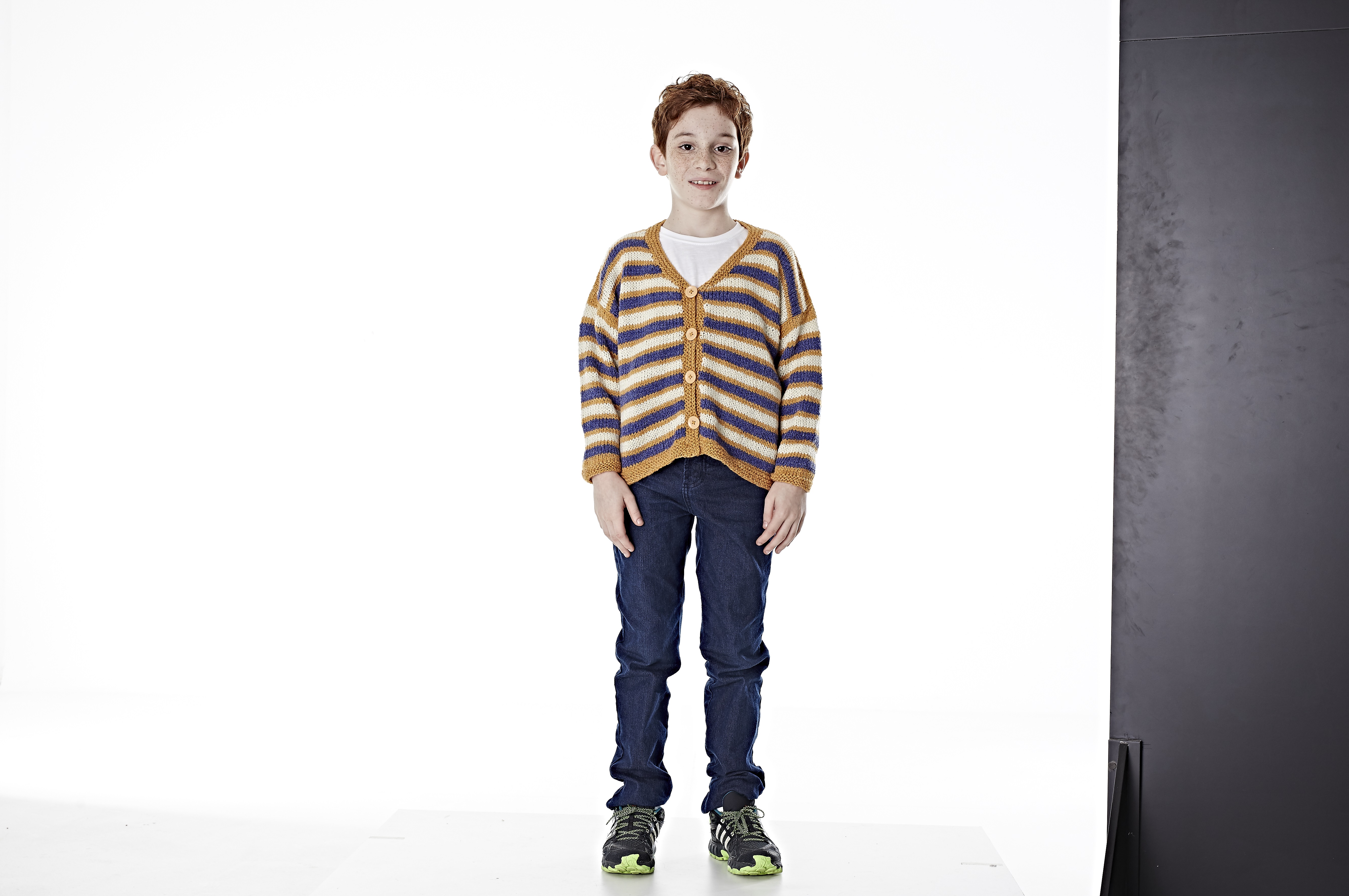 Blusa Listrada Infantil