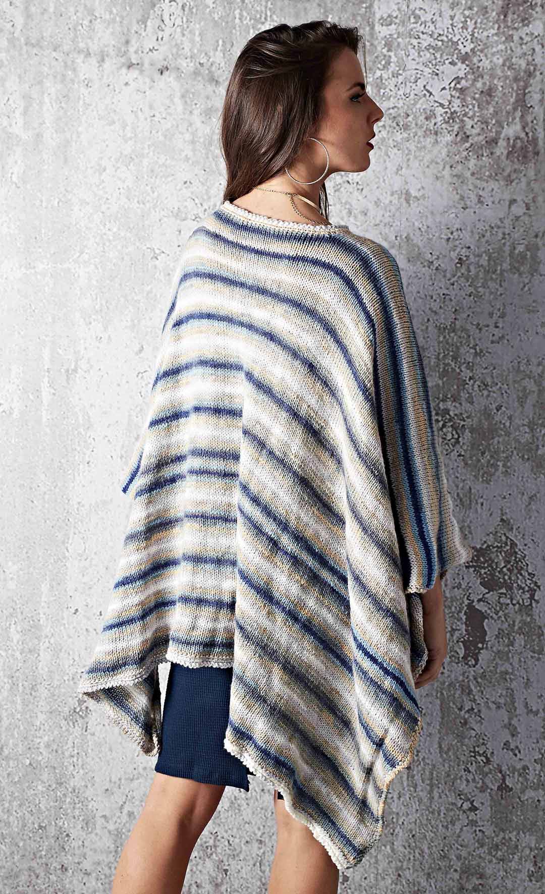 Poncho Batik