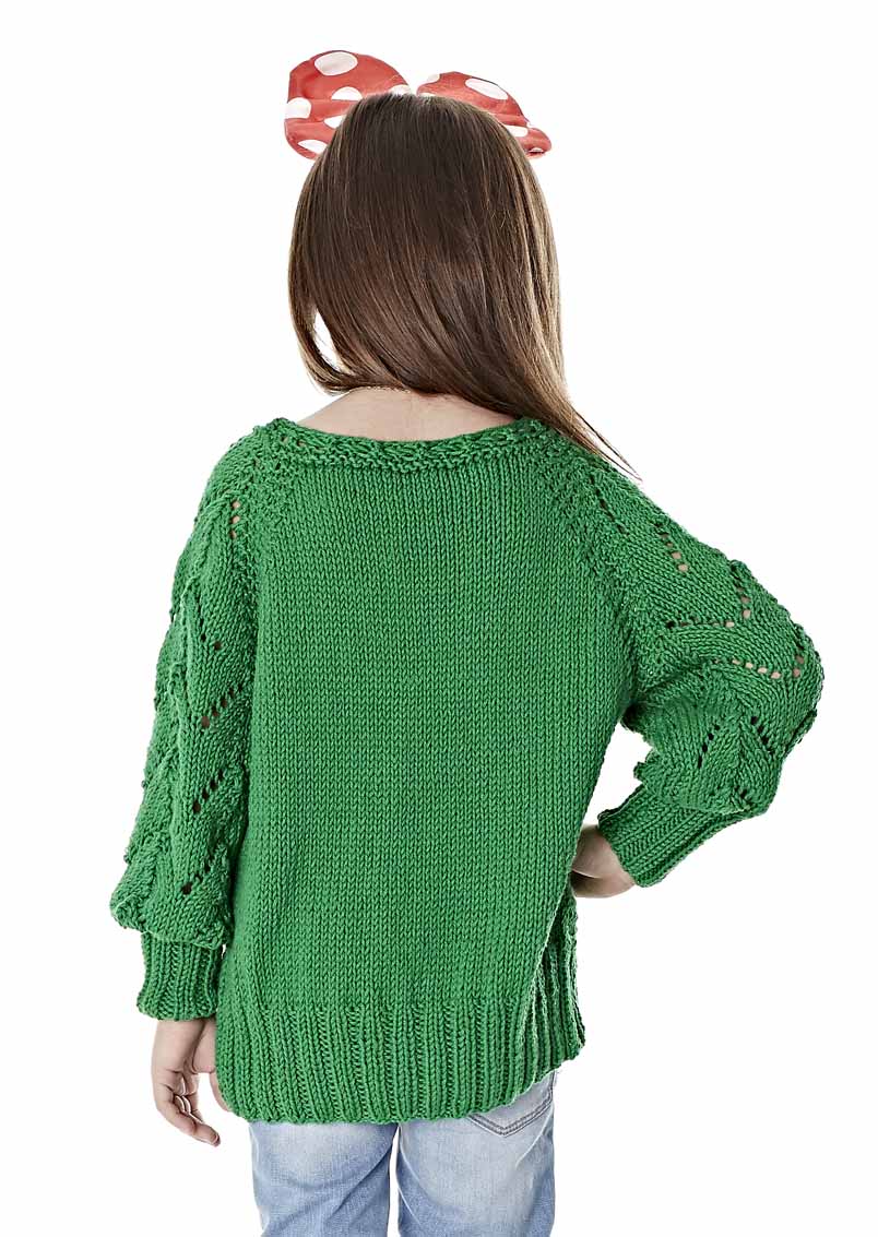 Blusa Tricô Mollet Infantil