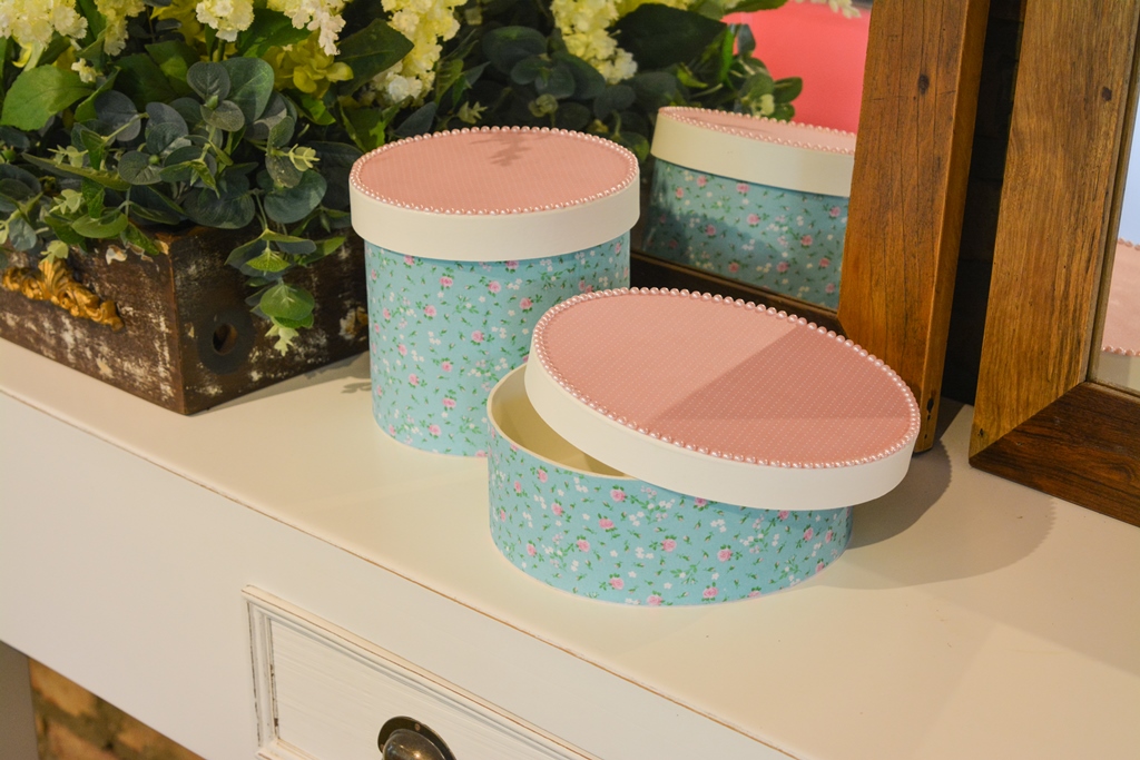 Caixinhas Florais