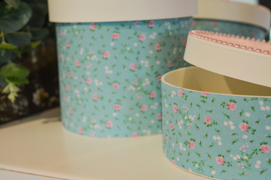 Caixinhas Florais