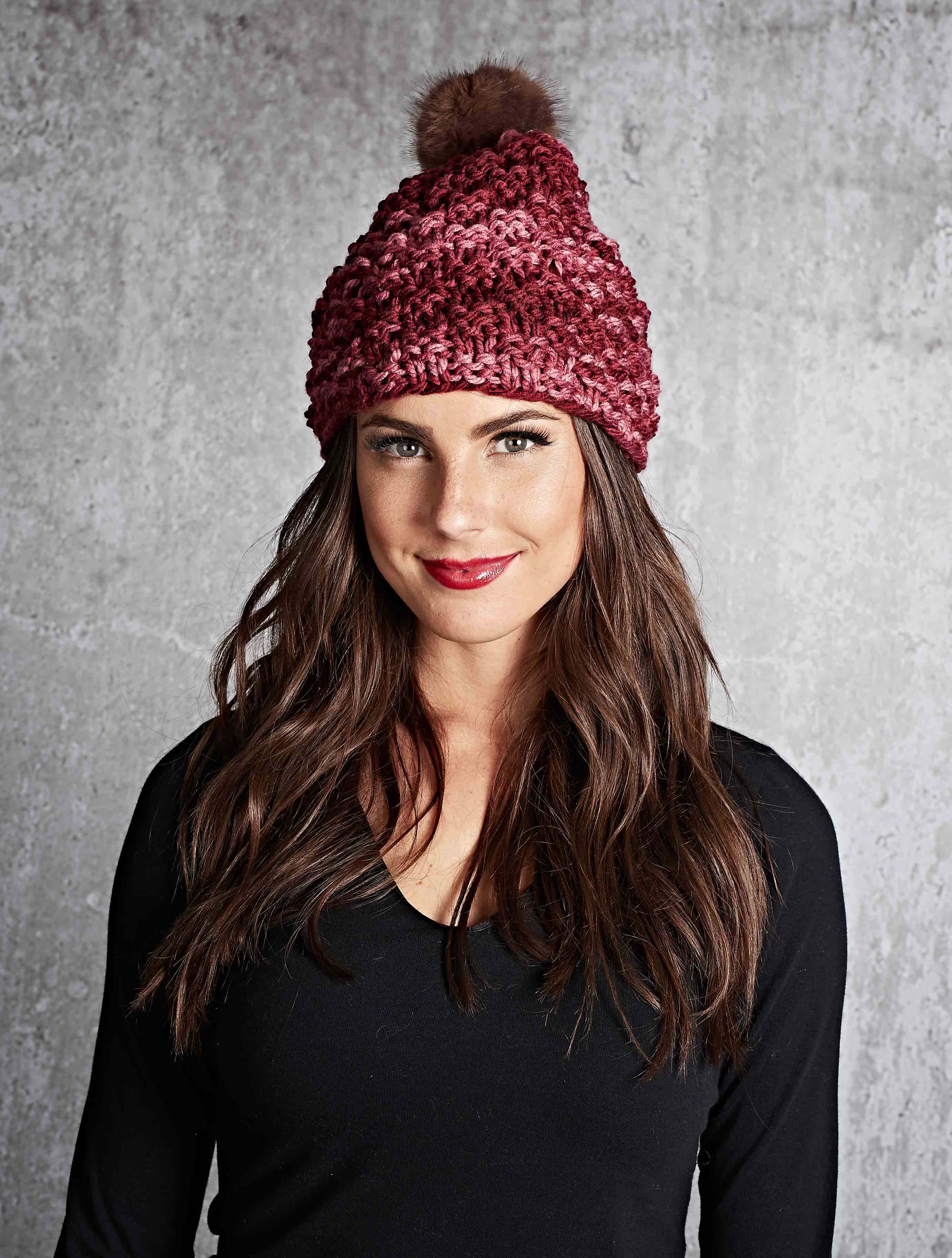 Gorro Marsala