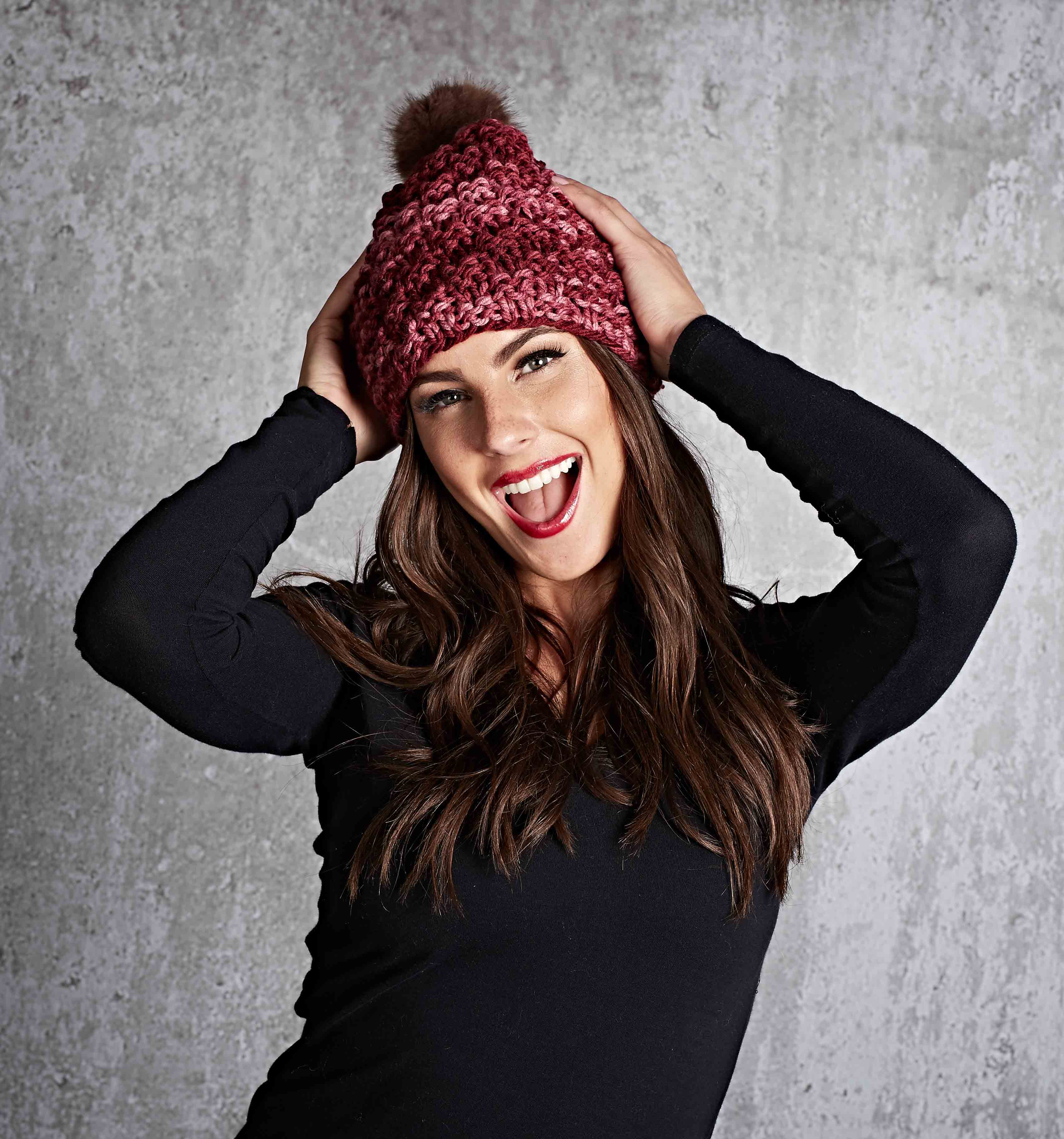 Gorro Marsala