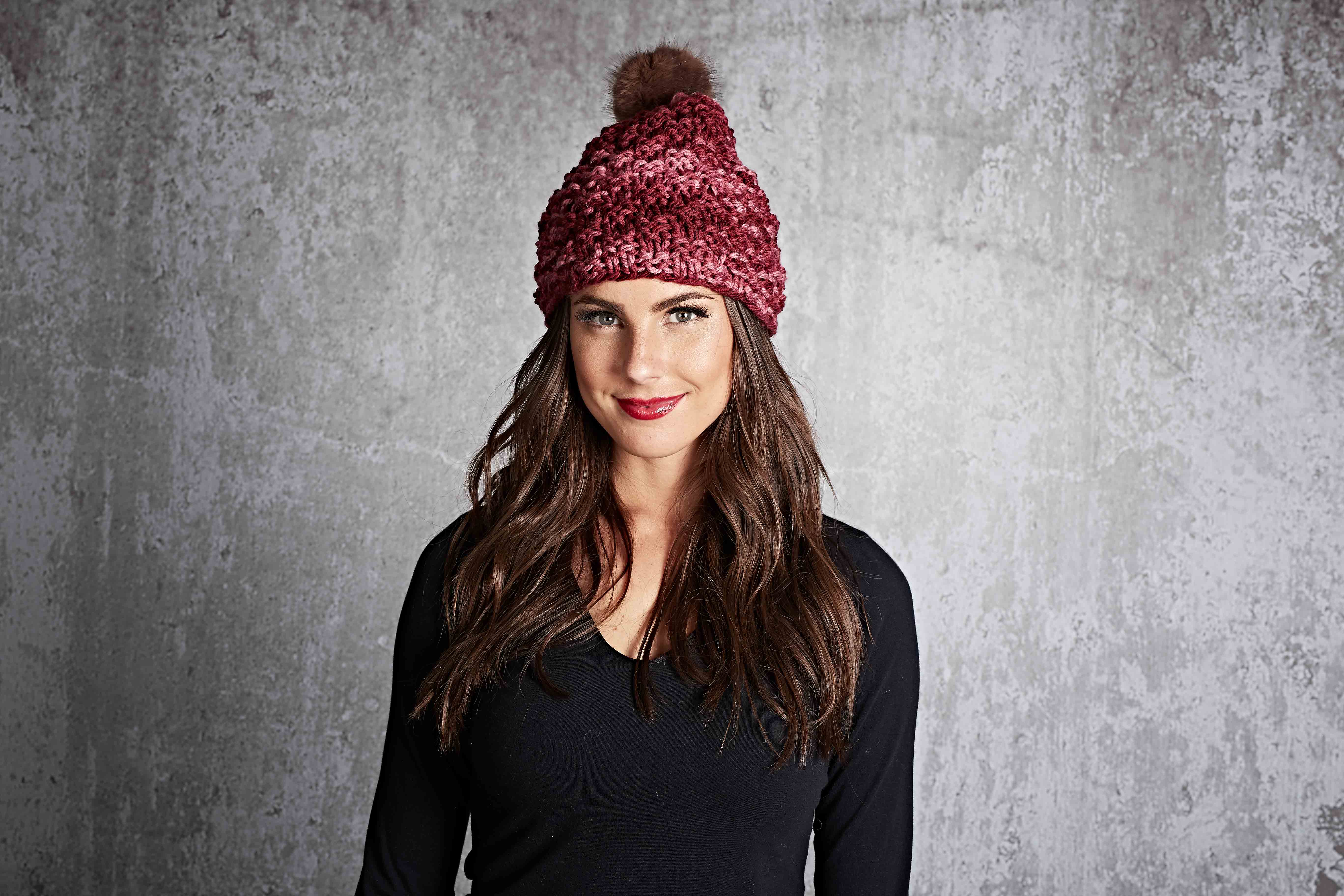 Gorro Marsala