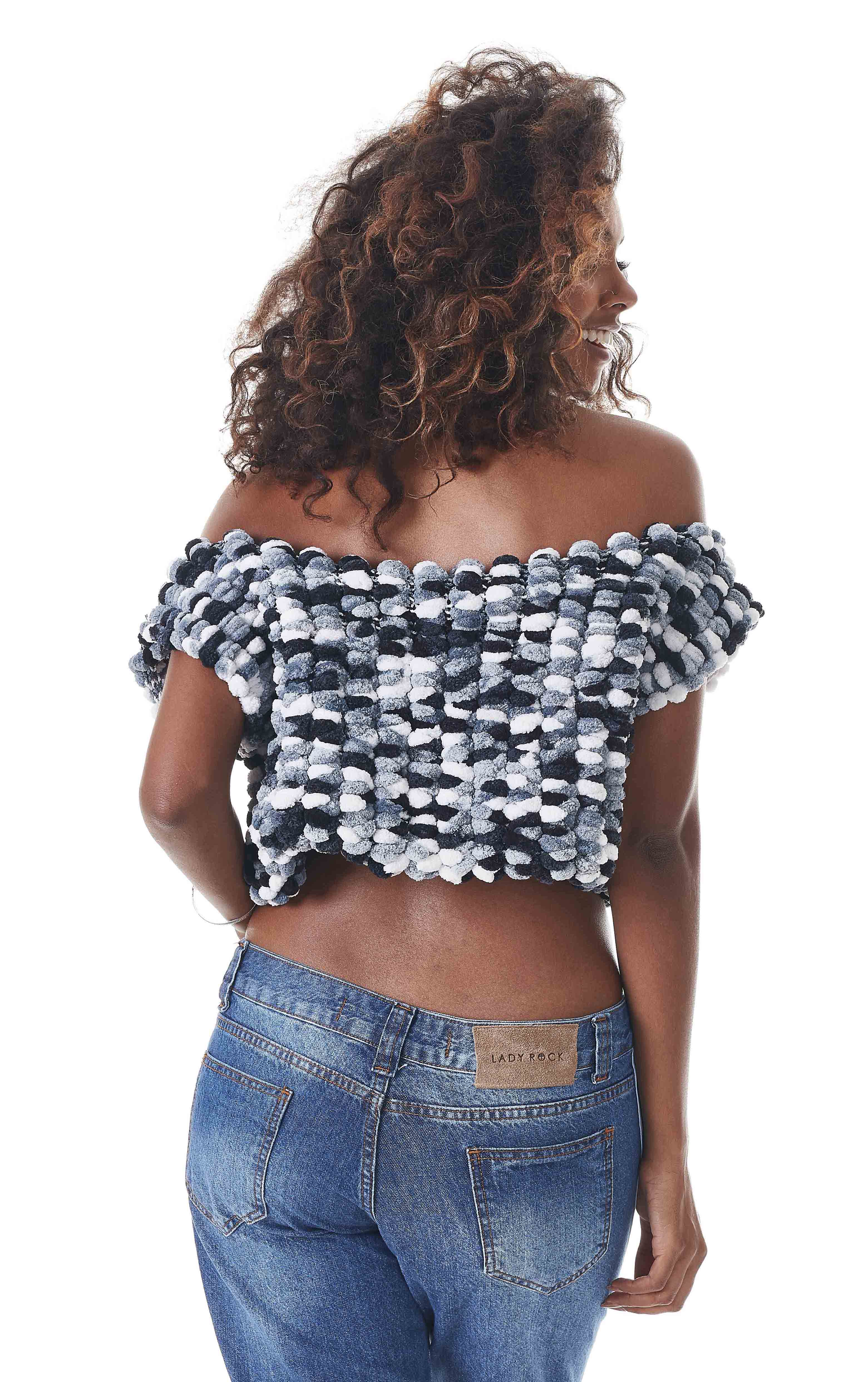 Cropped Pompom