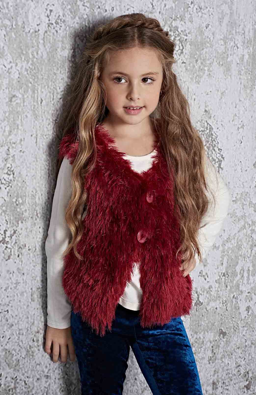 Colete Infantil Majestoso