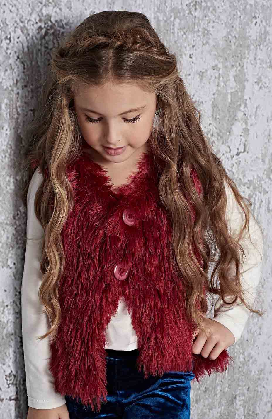 Colete Infantil Majestoso