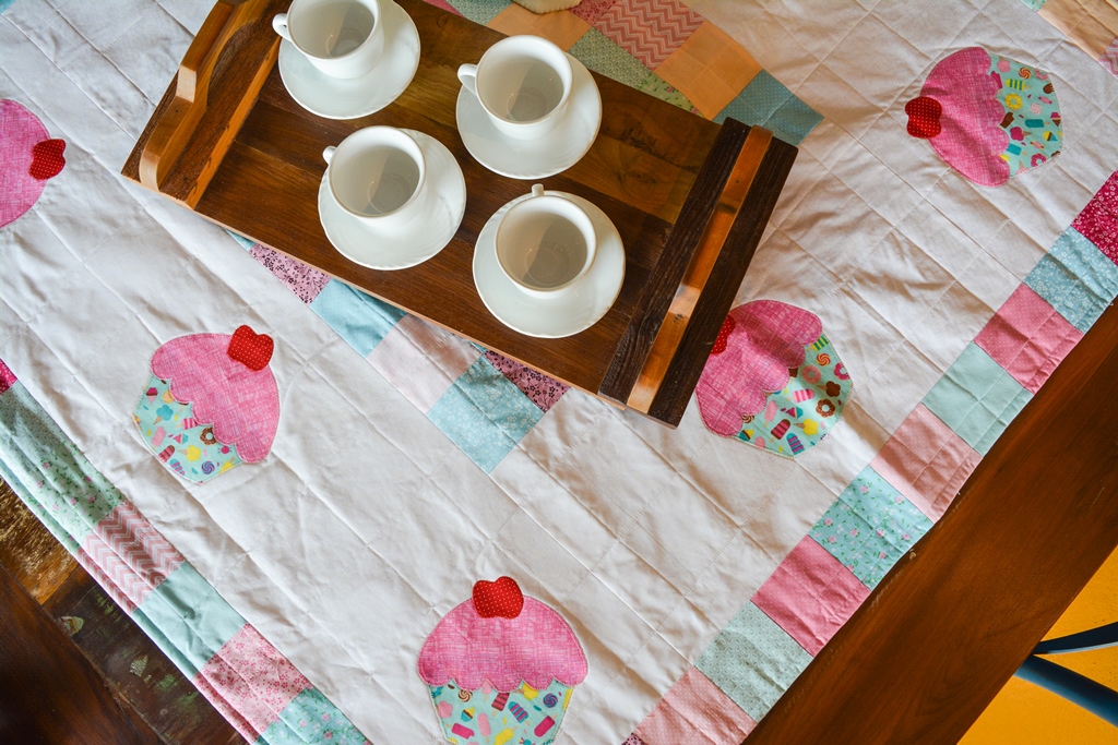 Toalha de Mesa Cupcake
