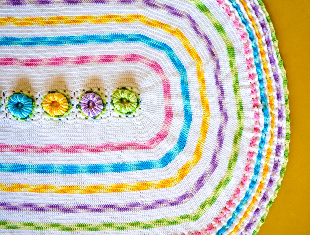 Tapetão Flores Multicolor