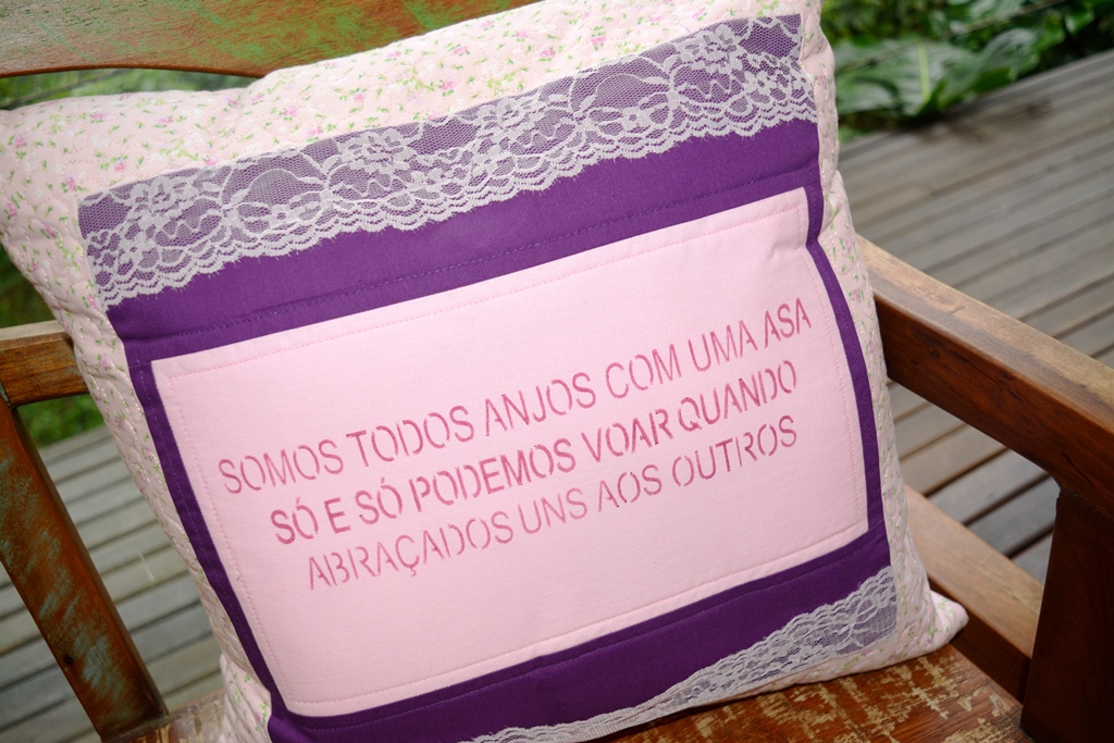 Almofada Anjos
