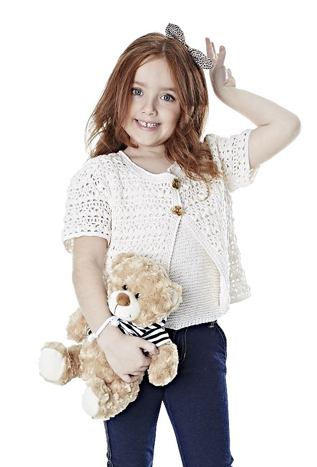 Conjunto infantil Anne