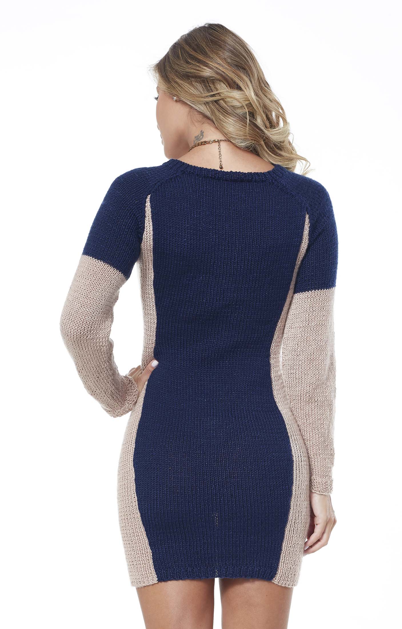 Vestido Tricô Emagrecedor