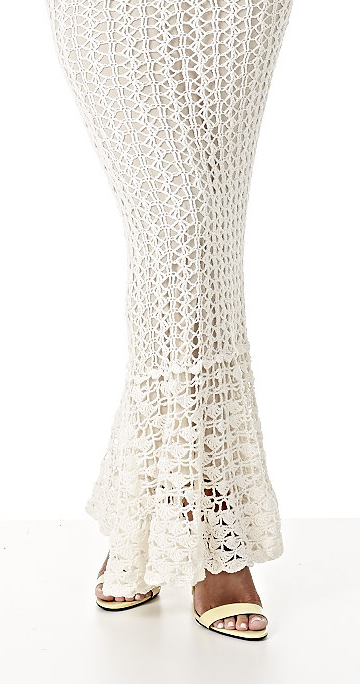 Vestido Longo Natural