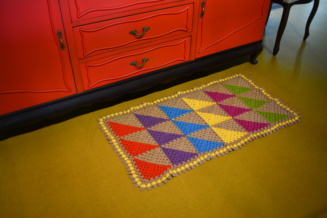 Tapete Patchwork Cores