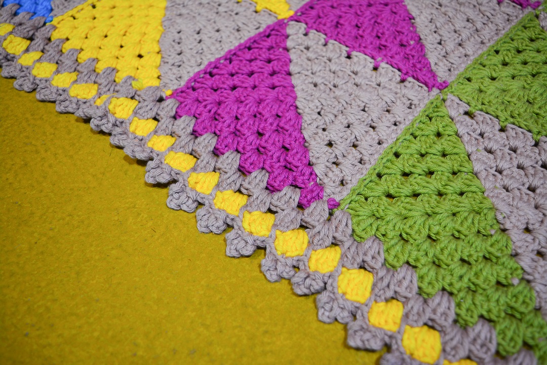 Tapete Patchwork Cores