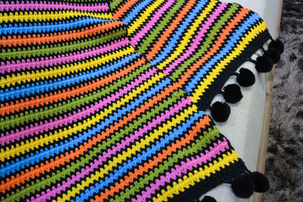 Manta Max com Pompom