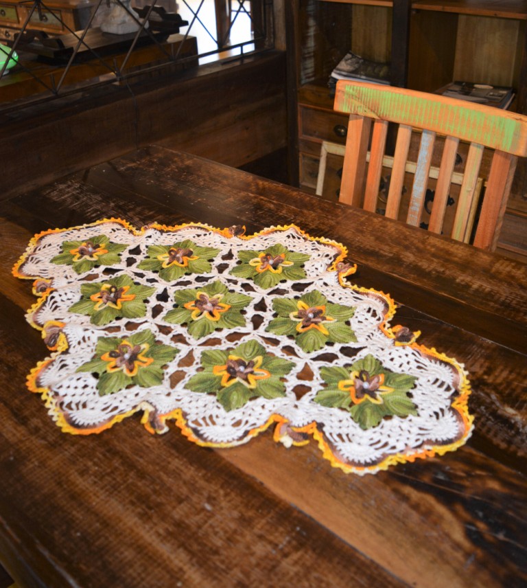 Centro de Mesa Flores Cléa